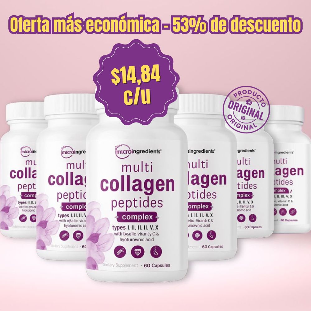 MULTI COLLAGEN PEPTIDES EN CÁPSULAS ORIGINAL