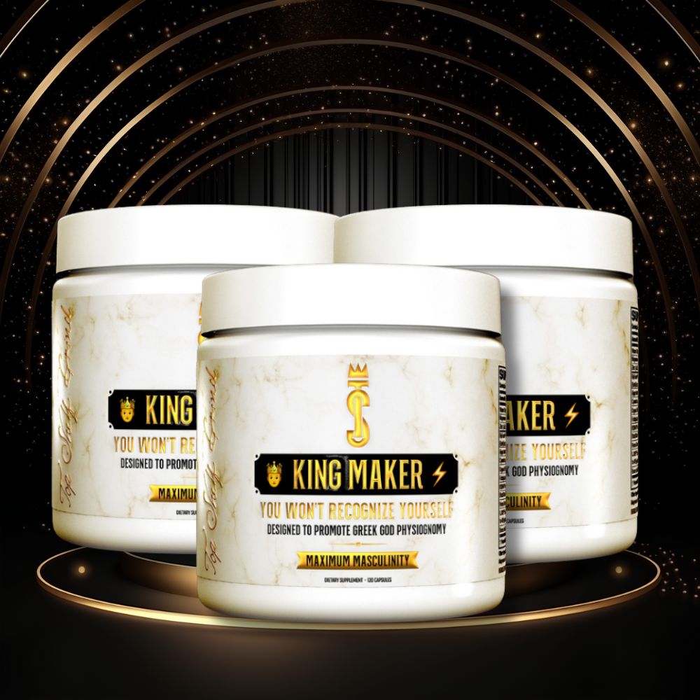 King Maker – El Secreto Natural para Hombres con Más Vitalidad