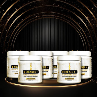 King Maker – El Secreto Natural para Hombres con Más Vitalidad