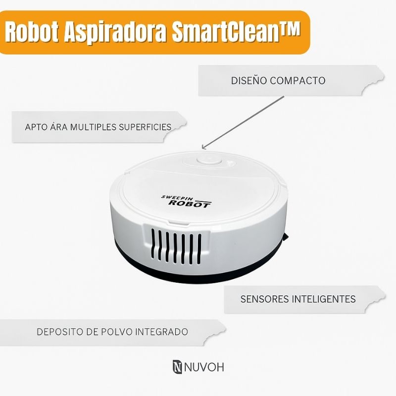 🤖 Oferta Especial: 2 Robots Aspiradora SmartClean™ por $104.000 – Solo por tiempo limitado