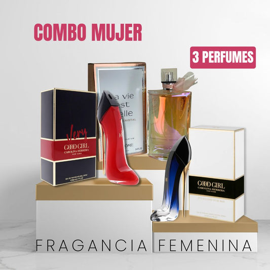 Fragancias de Mujer en Oferta – Solo por Tiempo Limitado