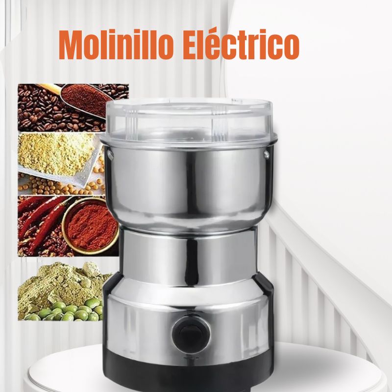 🔥 Promo Especial: Molinillo Eléctrico Multifuncional para Cocina Gourmet