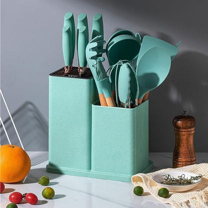 🍽️ Juego de Utensilios de Cocina – 19 Piezas