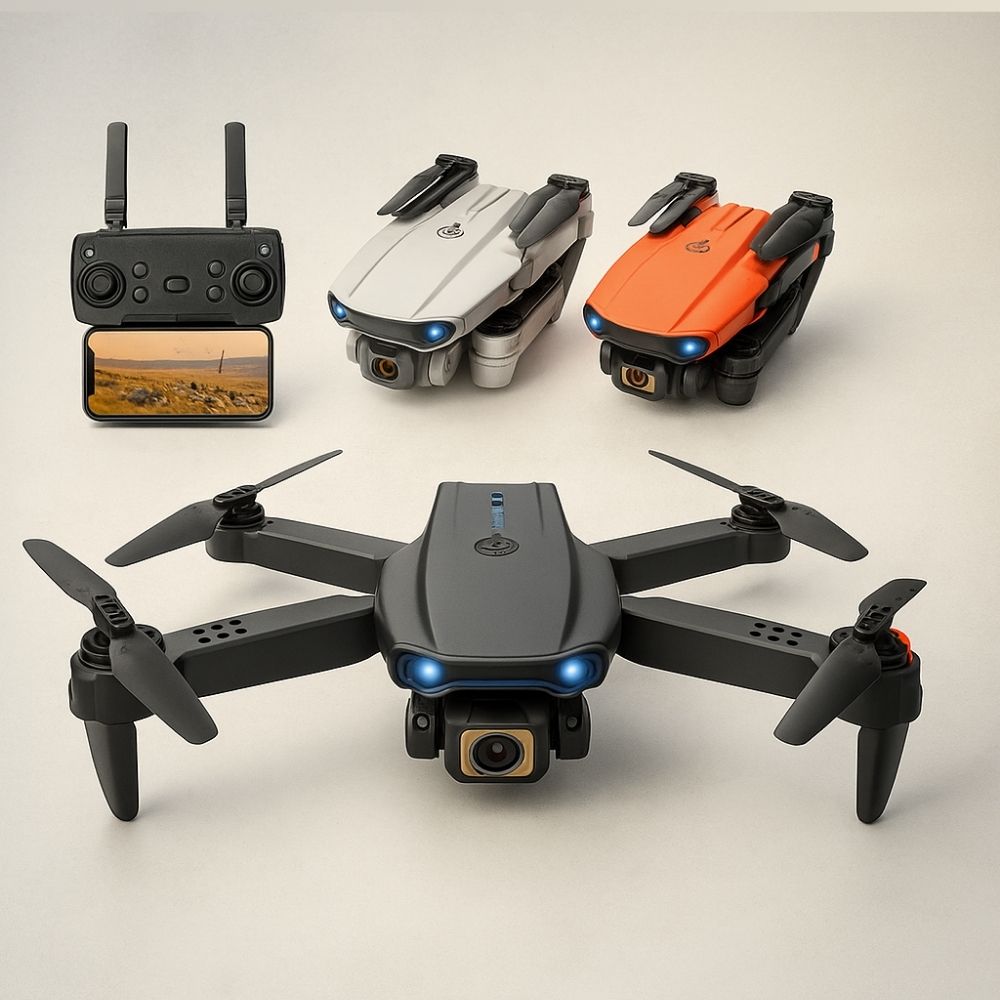 🎯 ¡Dron EVO 4K con Cámara HD: Aprovecha esta Promoción Limitada!