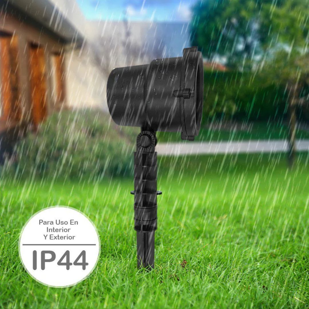 Proyector LED Navideño – Luz y Magia para tu Navidad