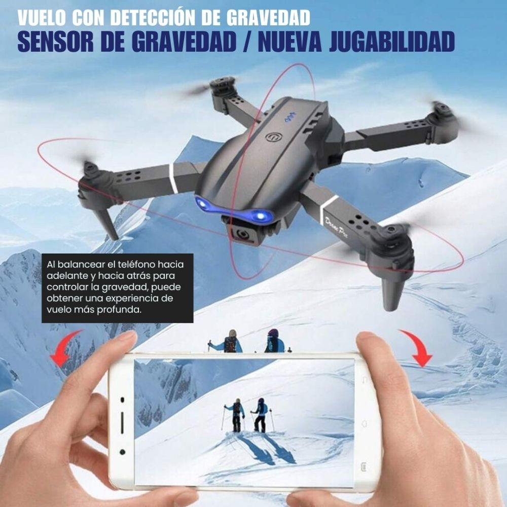 🎯 ¡Dron EVO 4K con Cámara HD: Aprovecha esta Promoción Limitada!