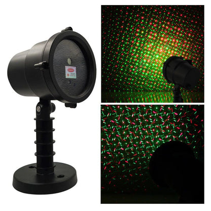Proyector LED Navideño – Luz y Magia para tu Navidad