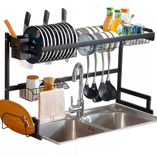 Organizador y Escurridor de Cocina 85 cm