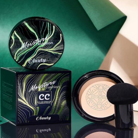 Combo Doble de Base Moisture Cushion - Alta Cobertura + Envío Gratis