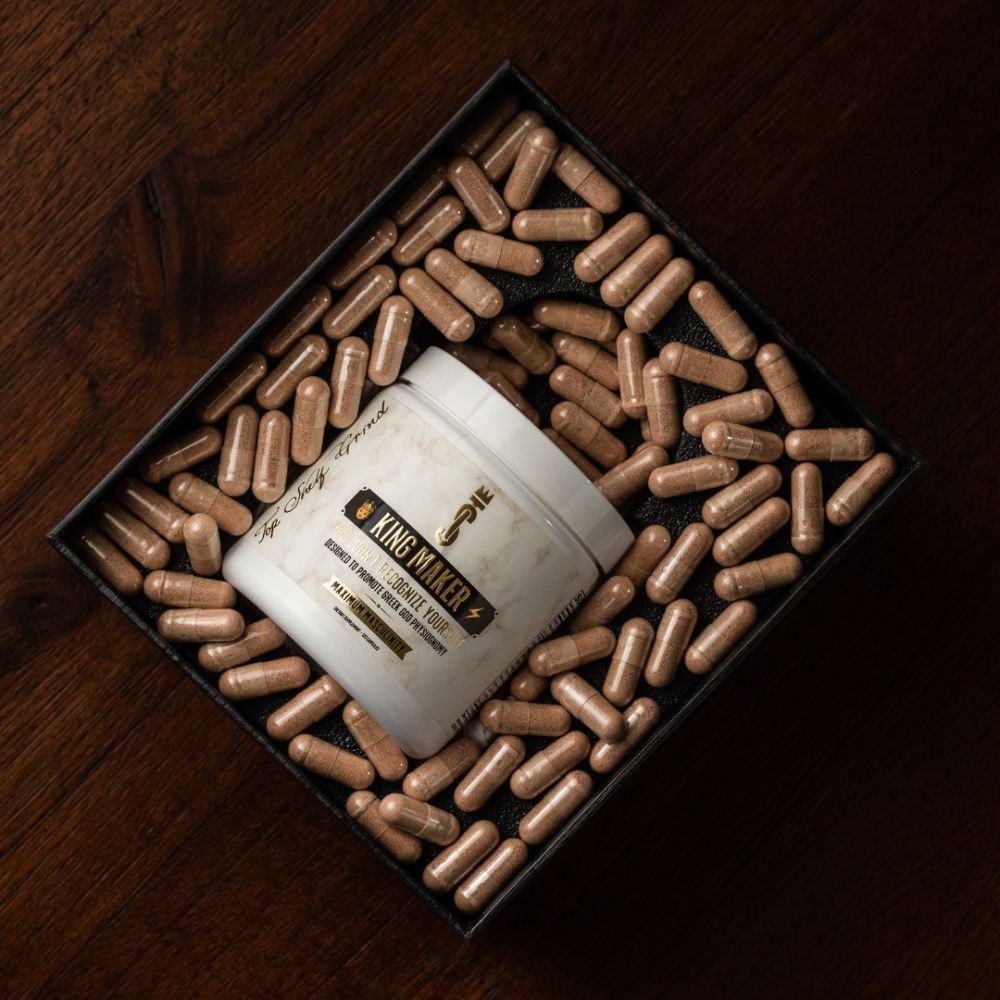 King Maker – El Secreto Natural para Hombres con Más Vitalidad
