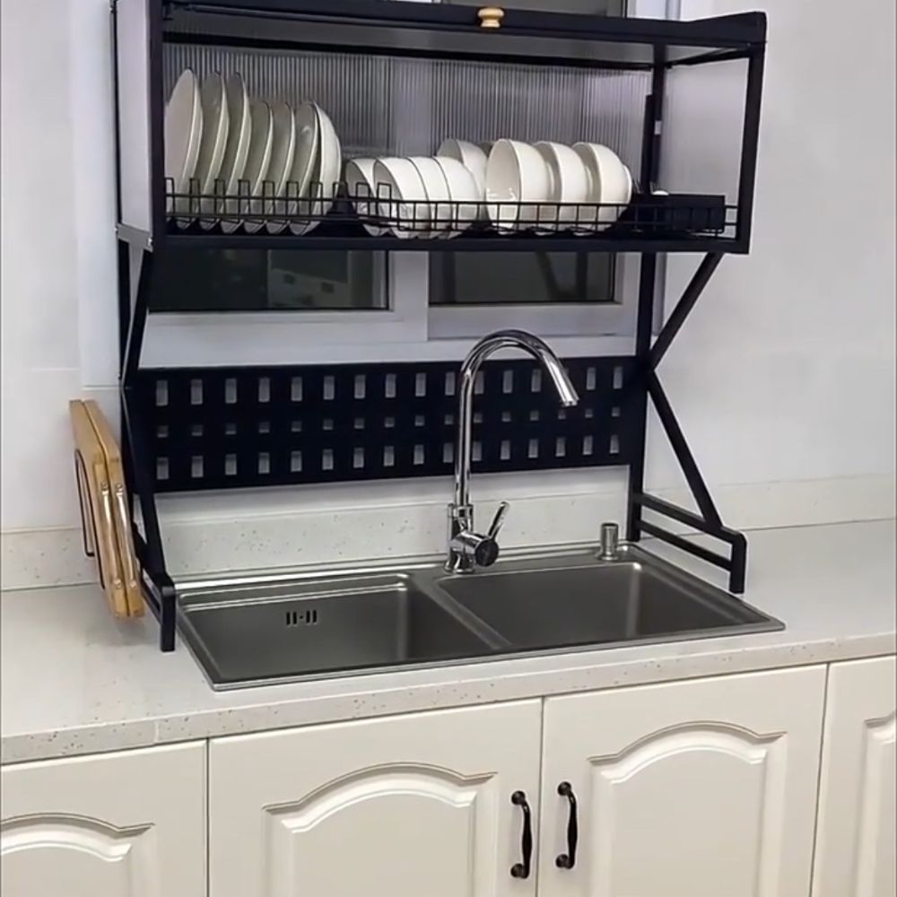 🧡 🔥 ¡Promo Especial! 50% DE DESCUENTO – ESCURRIDOR DE PLATOS PREMIUM