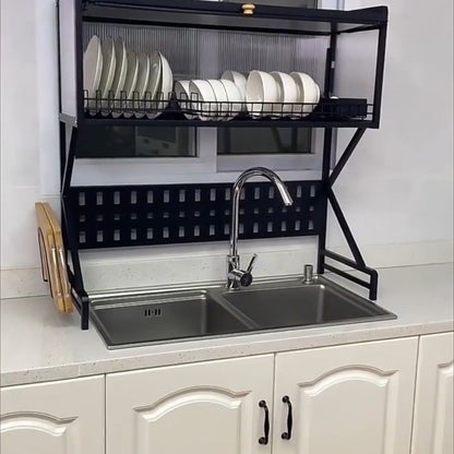 🧡 🔥 ¡Promo Especial! 50% DE DESCUENTO – ESCURRIDOR DE PLATOS PREMIUM