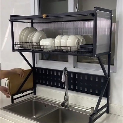 🧡 🔥 ¡Promo Especial! 50% DE DESCUENTO – ESCURRIDOR DE PLATOS PREMIUM