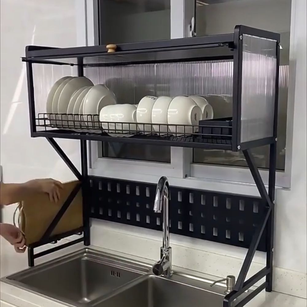 🧡 🔥 ¡Promo Especial! 50% DE DESCUENTO – ESCURRIDOR DE PLATOS PREMIUM