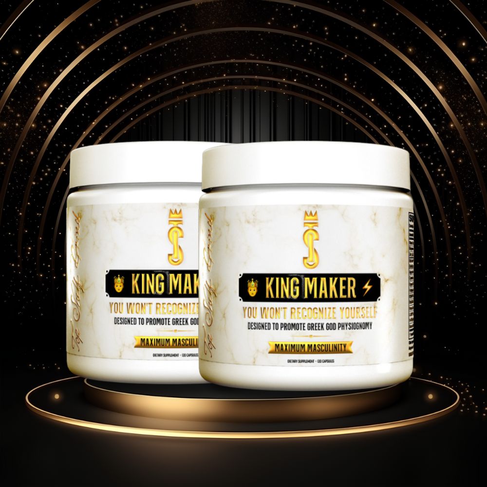 King Maker – El Secreto Natural para Hombres con Más Vitalidad