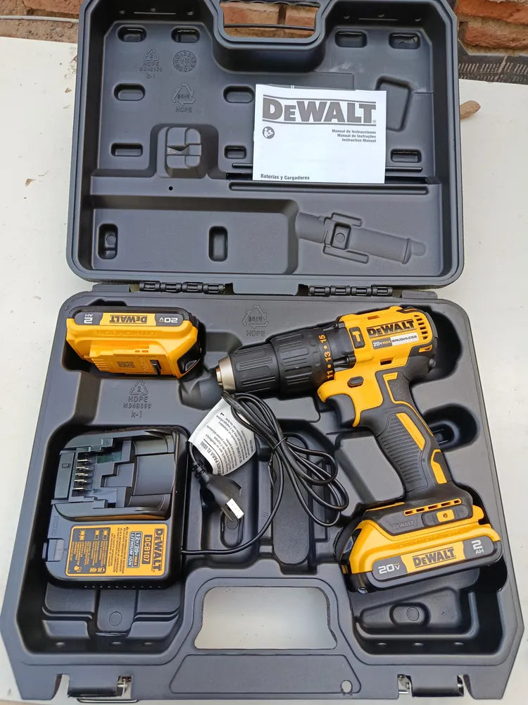 Taladro Percutor Inalámbrico