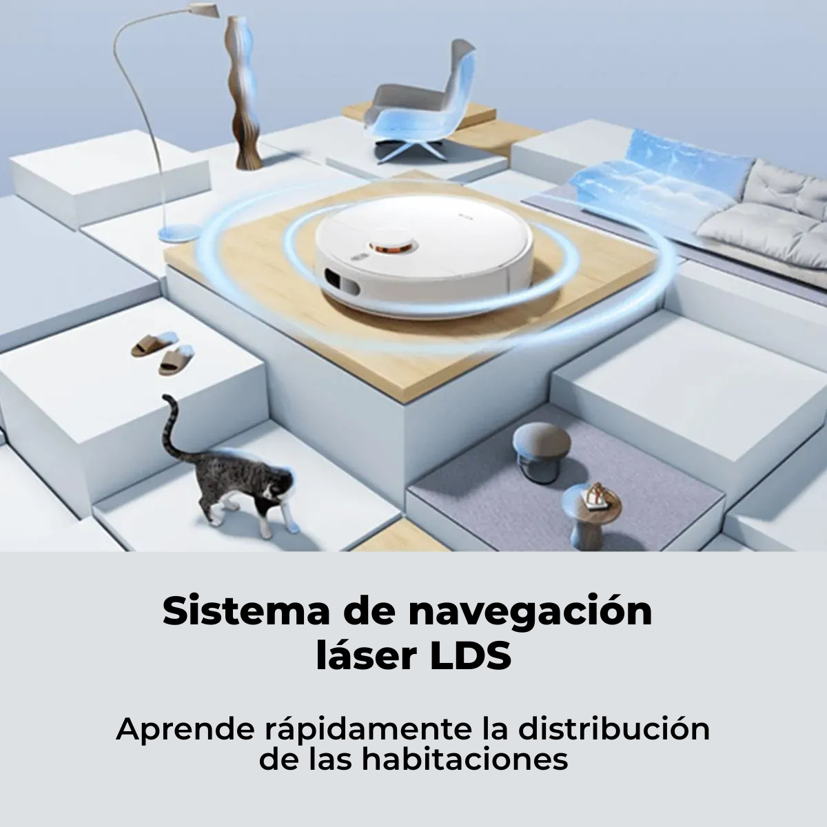 Aspiradora Robot Vacuum S40c